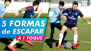 5 FORMAS de PASAR DEFENSAS con 1 TOQUE de PRIMERA (Tutoriales/Tips)