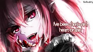 「Nightcore」→  Like A Vampire (Lyrics) by Catrien Maxwell