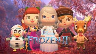 Frozen II 2 Recap [Full] |冰雪奇缘 2 | Animal Crossing New Horizons 动物森友会