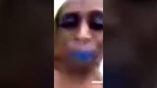 blue lipstick woman speaks Android notifications