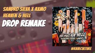 Sandro Silva x AXMO - Heaven & Hell | DROP REMAKE | FL Studio Tutorial