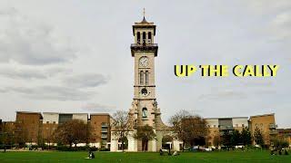 Up Caledonian Road to Copenhagen Fields Islington (4K)