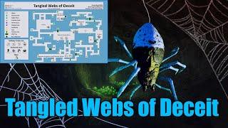 Tangled Webs of Deceit Dungeon | Ark Mobile #arkmobile #dungeonarkmobile #arkmobiledungeon