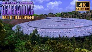 Star Trek: Generations - "The Death Of The Enterprise-D"