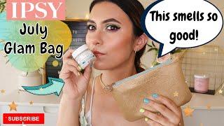 IPSY JULY 2021 GLAM BAG UNBOXING | I NEED A BREAK..SHOULD I SKIP OR NAH? | SASHY’S BEAUTY