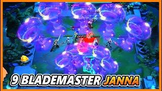 Everyone INSTANTLY gets MAX Attack speed (9 Blademaster) - BunnyFuFuu | Teamfight Tactics