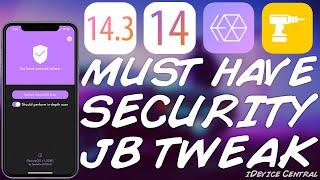 iOS 14.4.2 - 14.0 MUST HAVE JAILBREAK TWEAK: Keep Your Jailbreak Secure And Safe! (All Devices)