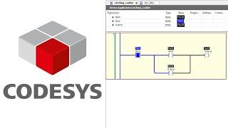 How to Write a Start/Stop Latching Circuit in CODESYS Ladder Logic