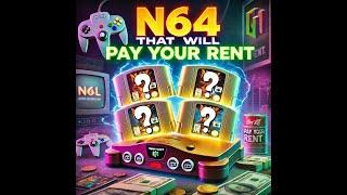 Rare N64 Games That Will PAY Your RENT!!