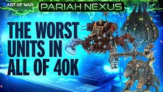 10 Worst Units in Warhammer 40k