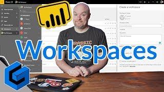 Overview of Power BI Workspaces