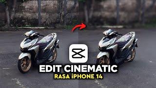 Cara Edit Video Cinematic Seperti Kamera iPhone 14 Di Android - Capcut Tutorial