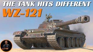 WZ-121 SHOWCASE | it's built different |  WoT Blitz