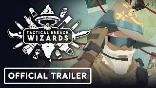 Tactical Breach Wizards - Official Release Date Trailer | PC Gaming Show 2024