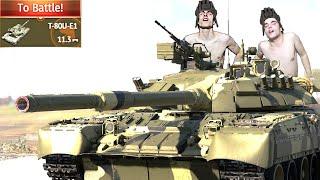 T-80U-E1 EXPERIENCE! - WAR THUNDER