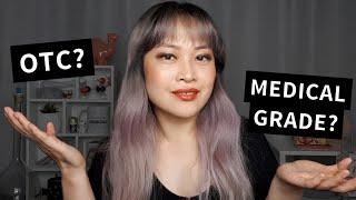 Scientist explains: "Medical grade" skincare