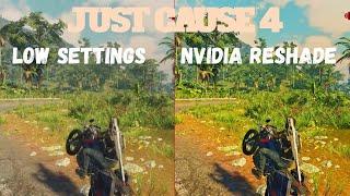 Just Cause 4 | Low Settings Graphics Comparison