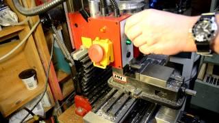 Using Manual Lathe and CamBam/Mach3 Powered CNC Mini Mill to make Part