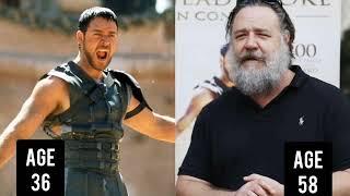 Gladiator (2000) actors Then and Now (2000-2022)