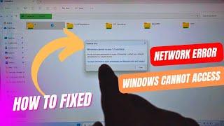 How to Fix “Windows 11 Cannot Access Shared Folder & Drive” Network Error Issue Problem
