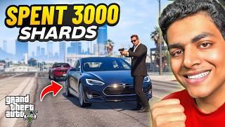 CURSED OPENING | I Spent 3000 Shards Again To Open These Supercar Crates In GTA 5 Grand RP