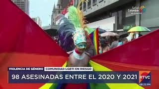 98 personas LGBT han sido asesinadas entre 2020 y 2021 I RTVC Noticias