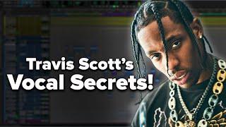 How to Sound Like Travis Scott - "UTOPIA" Vocal Tutorial [Pro Tools]
