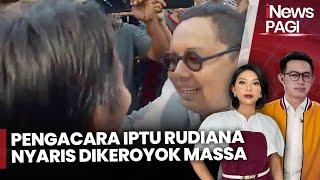 Pengacara Iptu Rudiana Merasa Dihalangi saat Saksikan Pemeriksaan TKP Kasus Vina - iNews Pagi 28/09