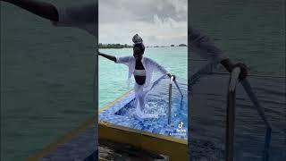 When in Maldives @CocoonMaldives #travelvlog #travelmaldives #maldivesparadise #shortsvideo