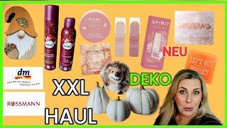 NEUHEITEN HAUL | DROGERIE September 2024 | DEKO | BALEA | KOSMETIK