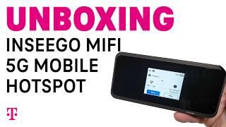 Inseego MiFi M2000 5G Mobile Hotspot Unboxing – Work and Play on the Go | T-Mobile