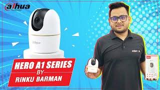 |Dahua Hero Series Camera| Rinku Barman |Features & Setup Demo|