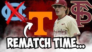 FSU BEATS UNC - Tennessee Up NEXT at the College World Series | Sports Talk J