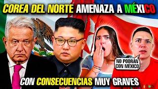 MIS SOBRINOS REACCIONAN a la AMENAZA de COREA DEL NORTE a MÉXICO  Así respondió MÉXICO