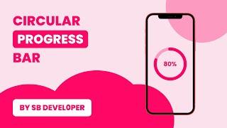 How To Create Animated Circular Progress Bar Using Kivy, KivyMD And Python | Circular Progress Bar