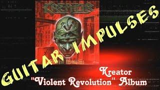 Kreator, Violent Revolution Album - Metal Guitar Tone with Impulses & Free Plugins