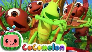The Ant and the Grasshopper | CoComelon Nursery Rhymes & Kids Songs