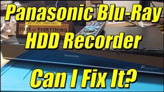 Panasonic Blu-Ray Player and HDD Recorder | Can I FIX It?