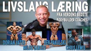 Jeg brugte 30.000,- på verdens bedste bodybuilding coaches!  Det her er hvad jeg lærte!