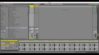 Importing Loops into Ableton Live 11