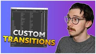 Different Transitions Between EVERY Scene - OBS Transition Table Guide