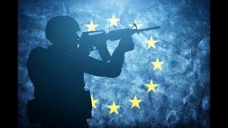 European Union military Tribute "Ode To Joy"