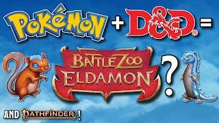 Pokémon + D&D = Battlezoo Eldamon? | Roll For Combat