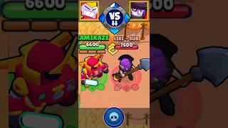 Surge vs Mortis 🟣 #brawlstars #hypercharge #1vs1