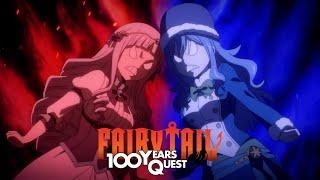 Team Natsu vs Team Gray | Fairy Tail: 100 Years Quest