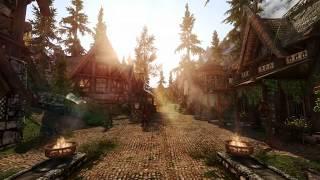 Skyrim Special Edition 2020 PC Modded Graphics Whiterun