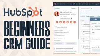 How to Use HubSpot CRM in 2024 (Tutorial For Beginners)