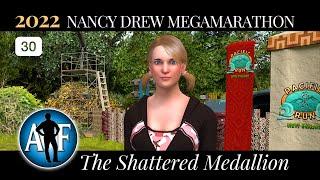 2022 Marathon - Nancy Drew #30: The Shattered Medallion