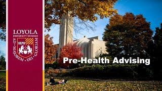 Pre-Health Advising