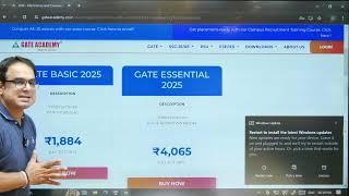 How to purchase GATE courses (ENGLISH Language) from website ? #gate2024 #gateacademy